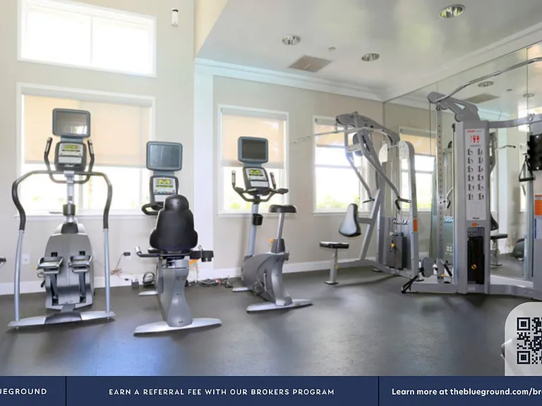 Building's Fitness Center