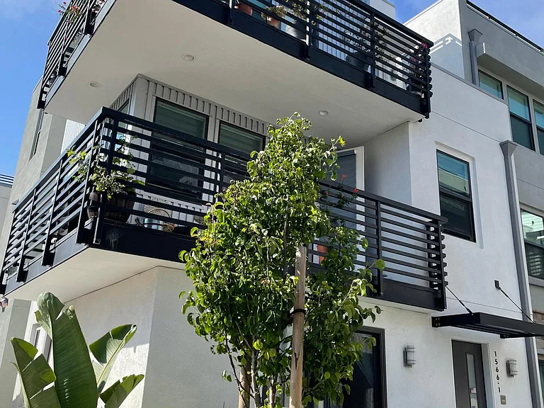 Front of unit
