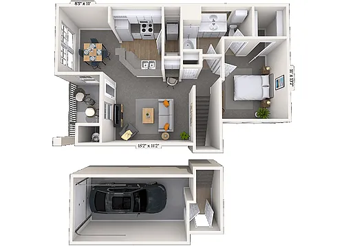 Floor plan Bandera