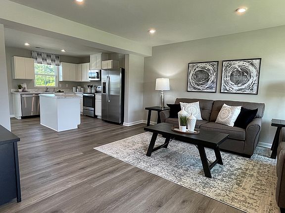 Open Concept Main Living Space