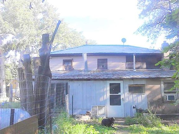 back view showing add-on 