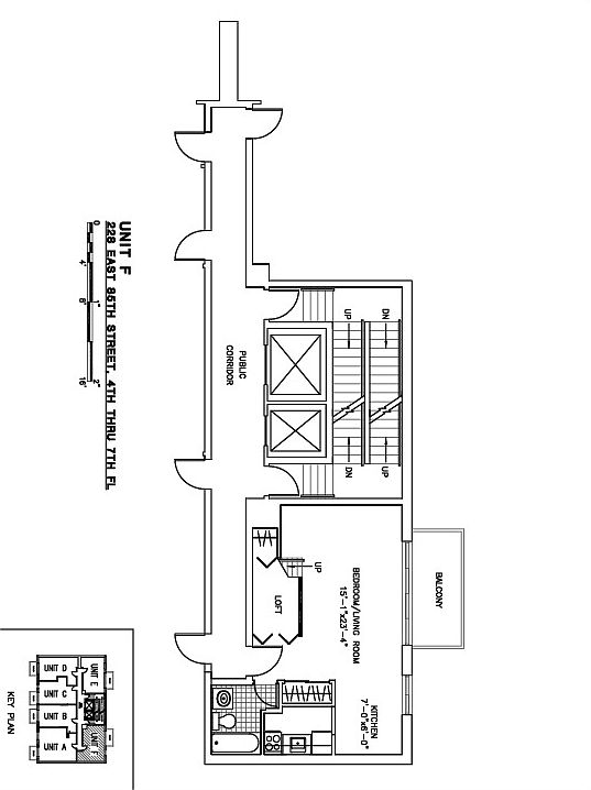 2nd image of 228 E 85th St APT 5F