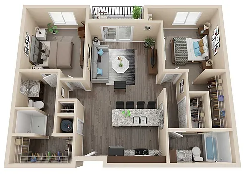 Floor plan Hudson
