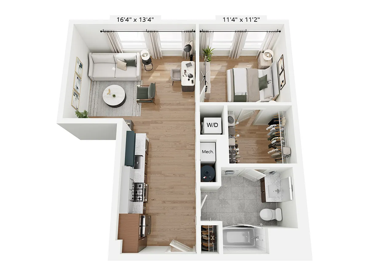 Floor plan A9