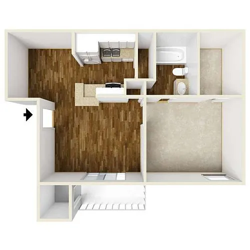Floor plan A