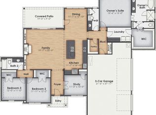 128 Legends Way, Bridgeport, TX 76426