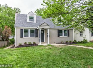 3220 Fayette Rd, Kensington, MD 20895