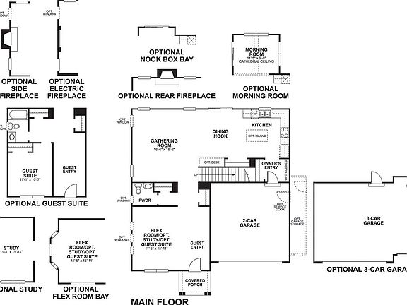 Chauncey First Floor