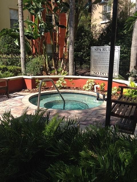 Hot tub!