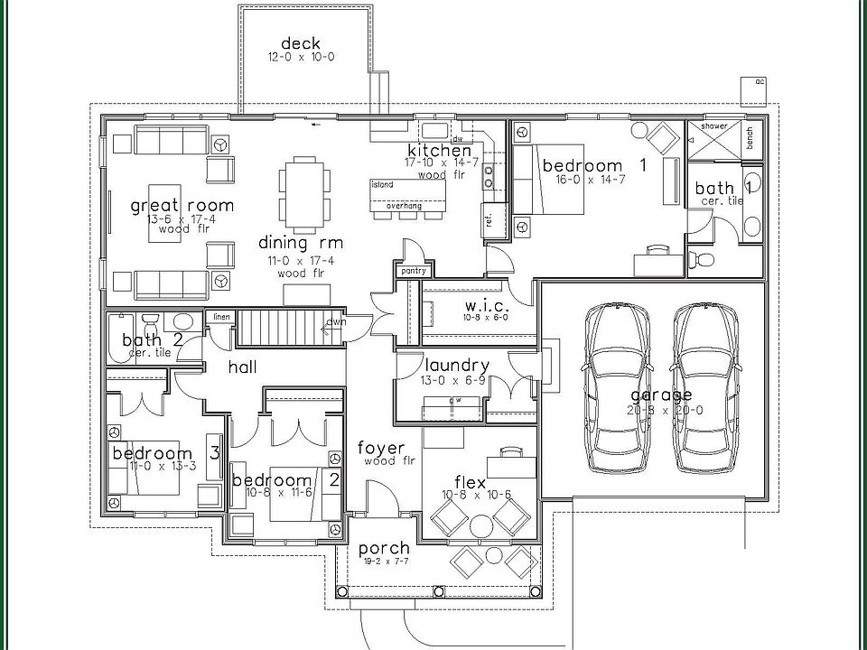 The St James Provincial Plan, Munhall Glen of St. Charles, Saint