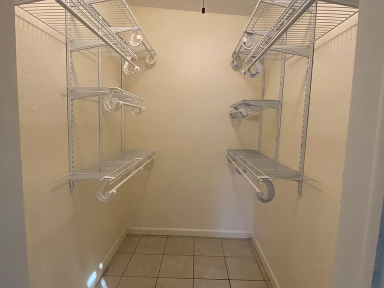 Bedroom 1 closet