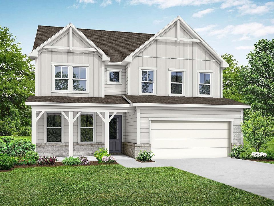 Build The Willow B at Wehunt Meadows - now starting at 434,900