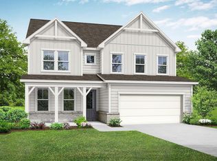 The Willow B at Wehunt Meadows Plan, Wehunt Meadows, Hoschton, GA 30548