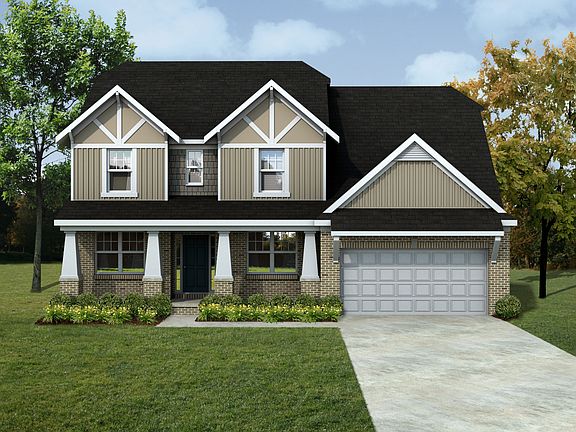 Craftsman - Optional Elevation
