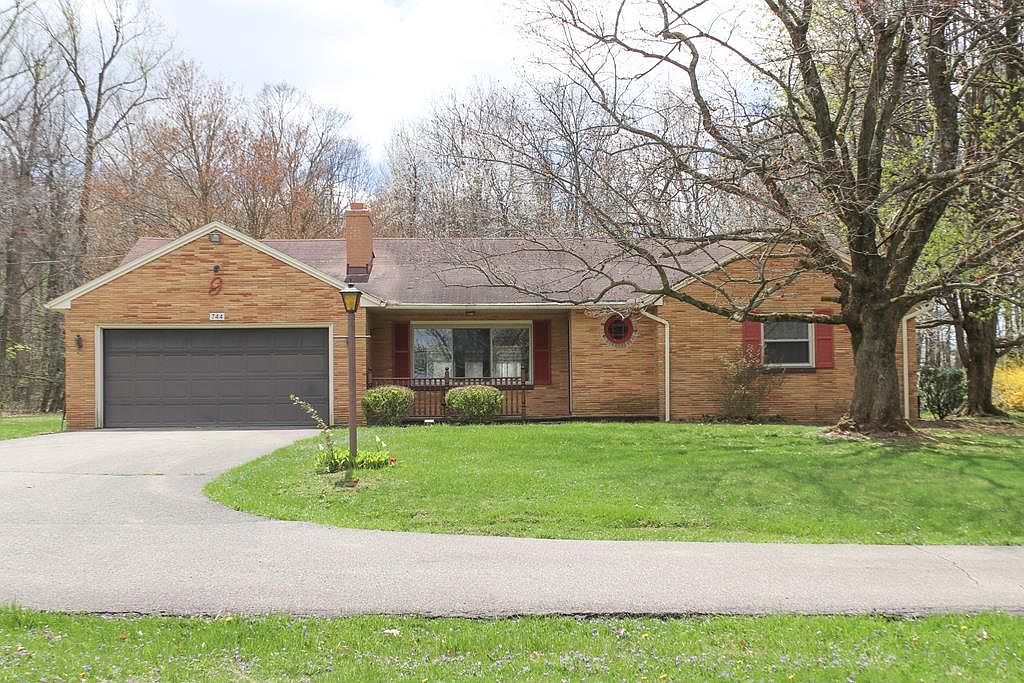 744 E Hanley Rd, Mansfield, OH 44903 Zillow