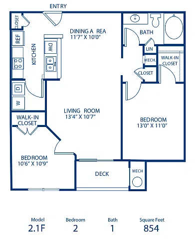 Floor plan B2