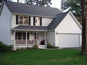 Front View of Home