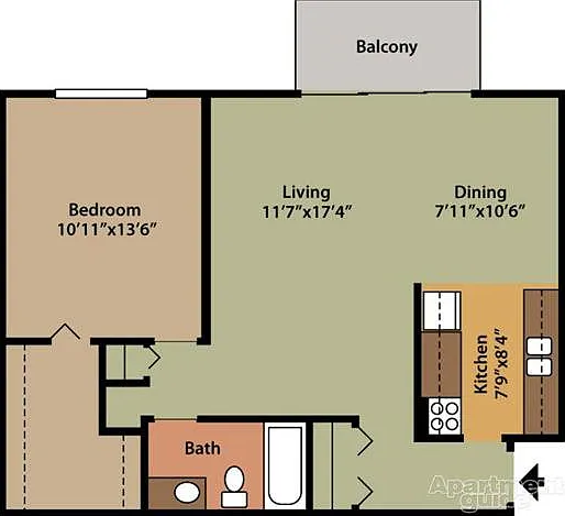 Carriage Hill Apartments - Dearborn Heights, MI — Photo 32