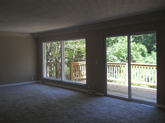 Living Room Walkout to Deck 