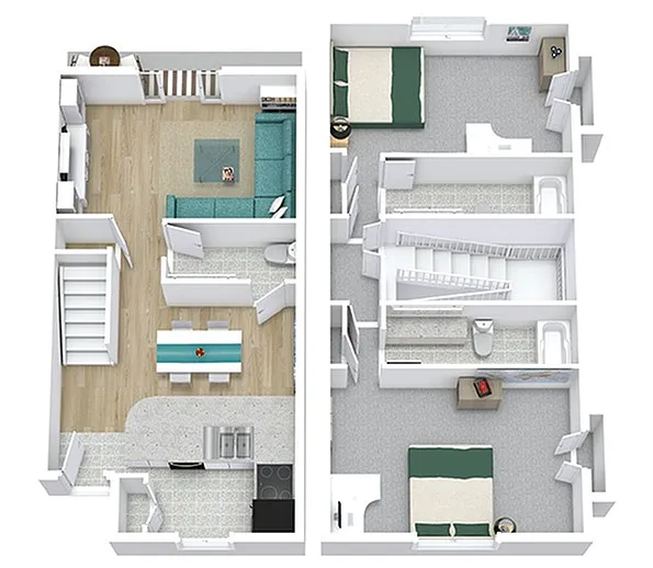 Floor plan B5-R