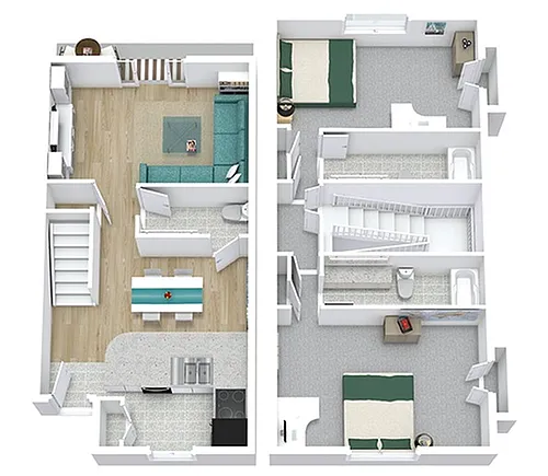 Floor plan B5