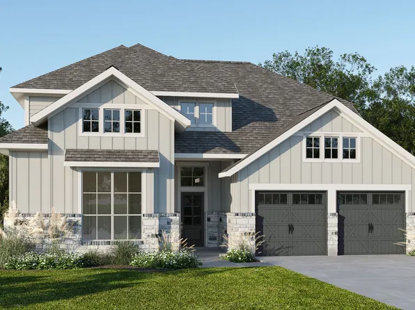 2969E Plan, Easton Park 60'