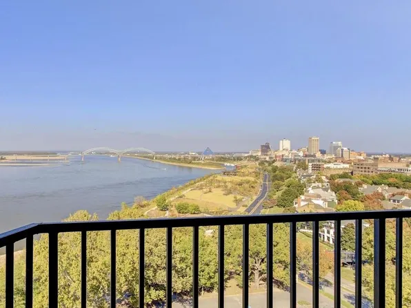655 S Riverside Dr Penthouse 1401, Memphis, TN 38103