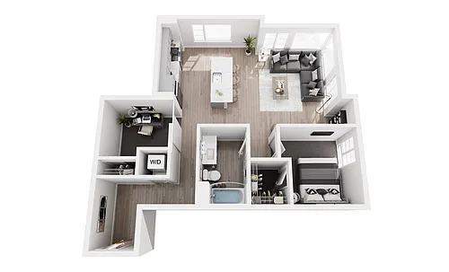 Floor plan A11