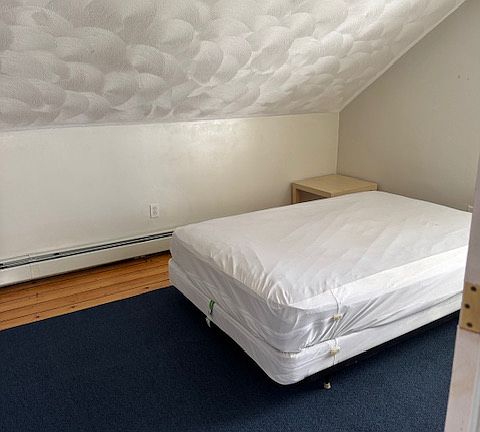 New boxspring and mattress