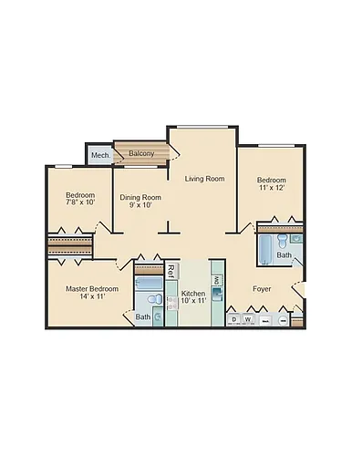 Floor plan Second Floor