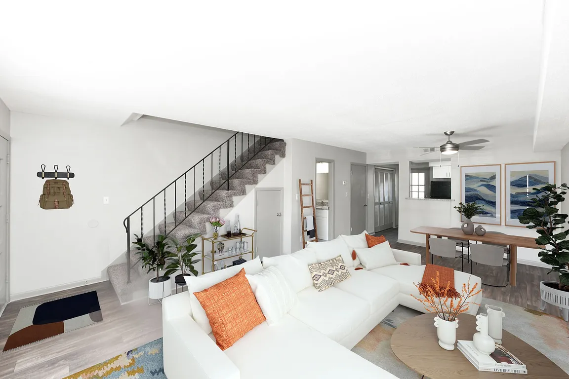 Embrace modern elegance in this beautifully designed living space.