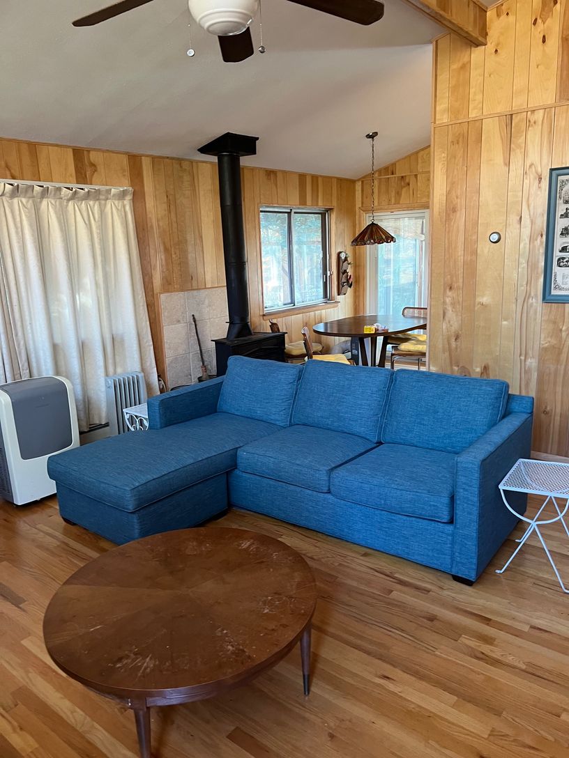 living room view from entrance