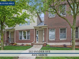 212 Snyder Ave, Ann Arbor, MI 48103
