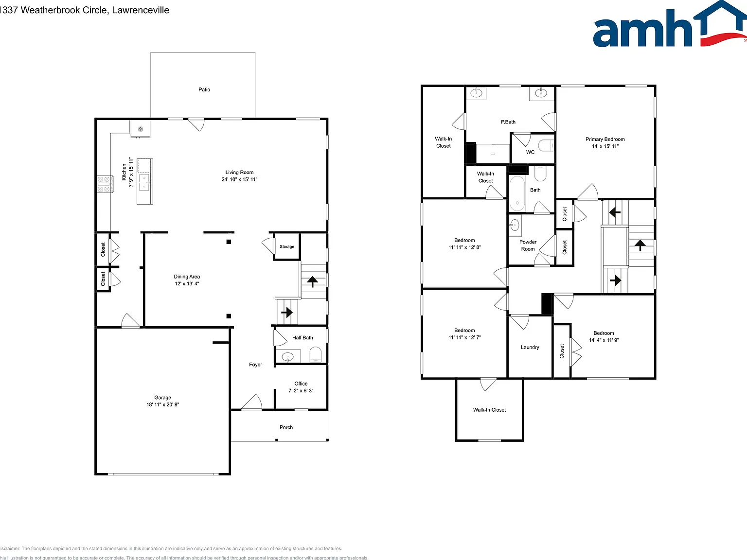 4 bed, 2.5 bath, 2620 sqft, $2,535 — Photo 2
