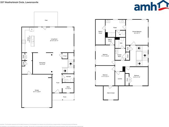 2nd image of 1337 Weatherbrook Cir