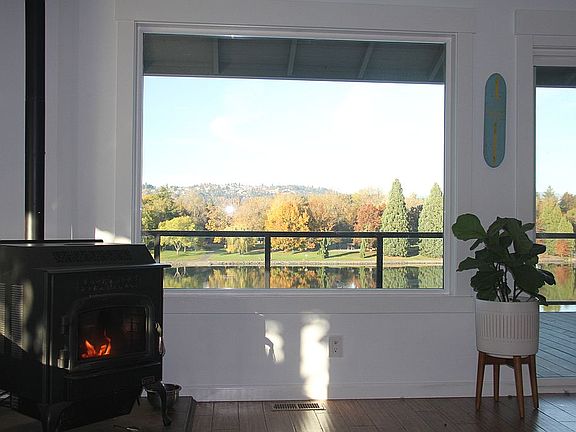 Living room looking out 