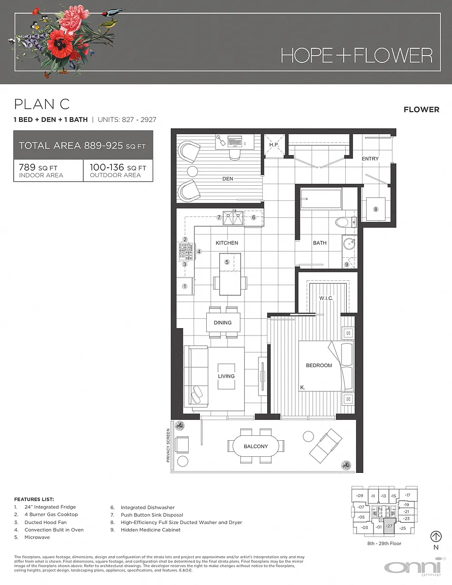 Floor plan C