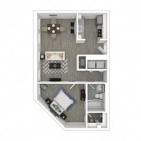 Floor plan Gayoso House - gh-A9A