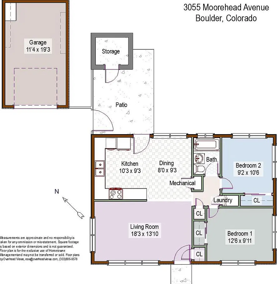 Available for 2027-2028 Fall Pre-Leasing: Charming 2-Bedroom House with Flatiron Views — Photo 3