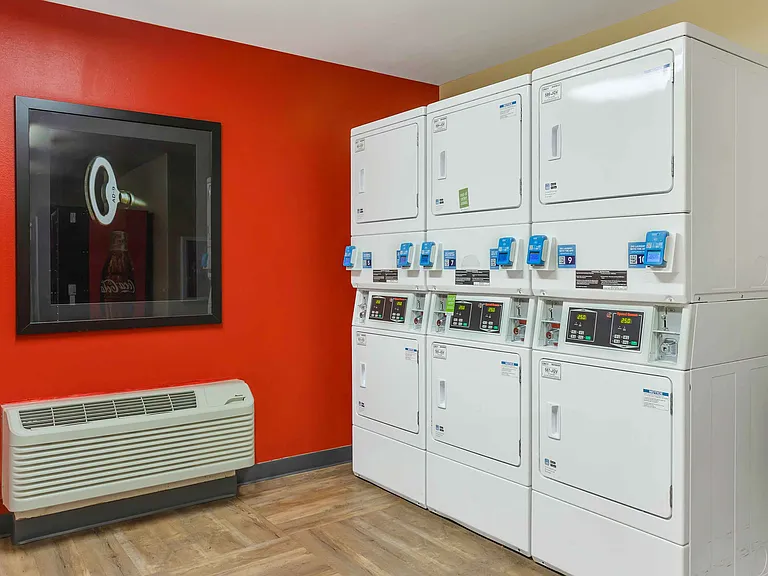 On-Premise Guest Laundry