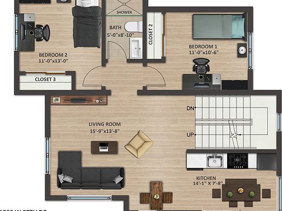 5th image of 1200 W 37th Dr Room 1