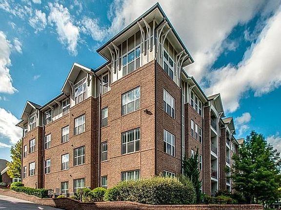 Outside of condo building