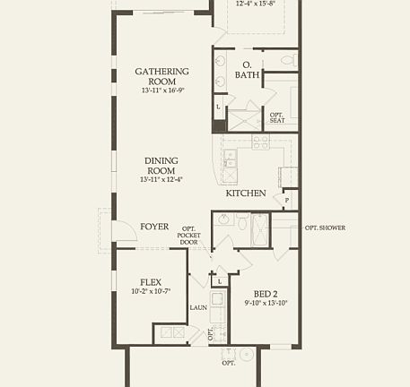 First Floor 2 br 2 ba