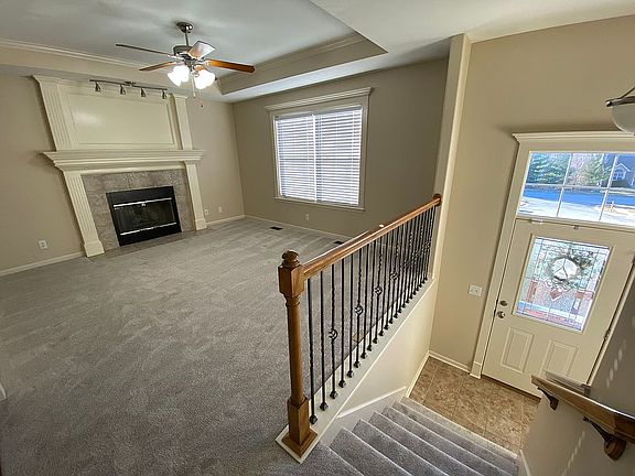 Split level entrance