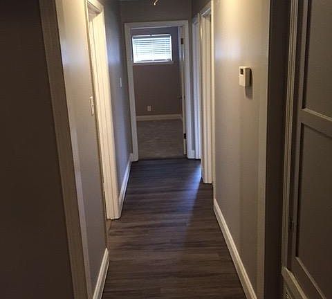 Hall to Bedrooms 1-3