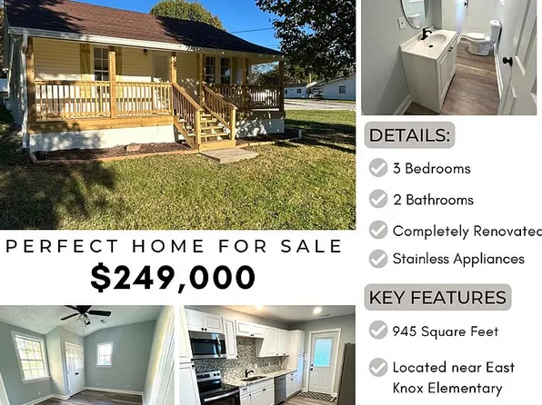 3040 Roseberry Rd, Mascot, TN 37806