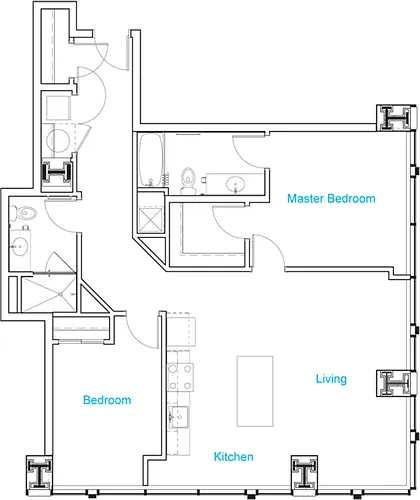 Floor plan B5
