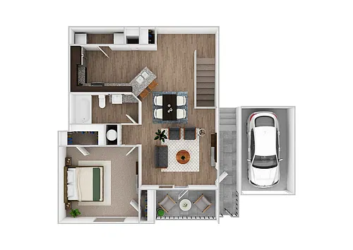 Floor plan A2UG