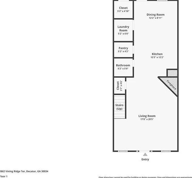 2 bed, 2.5 bath, 1528 sqft, $1,580 — Photo 2