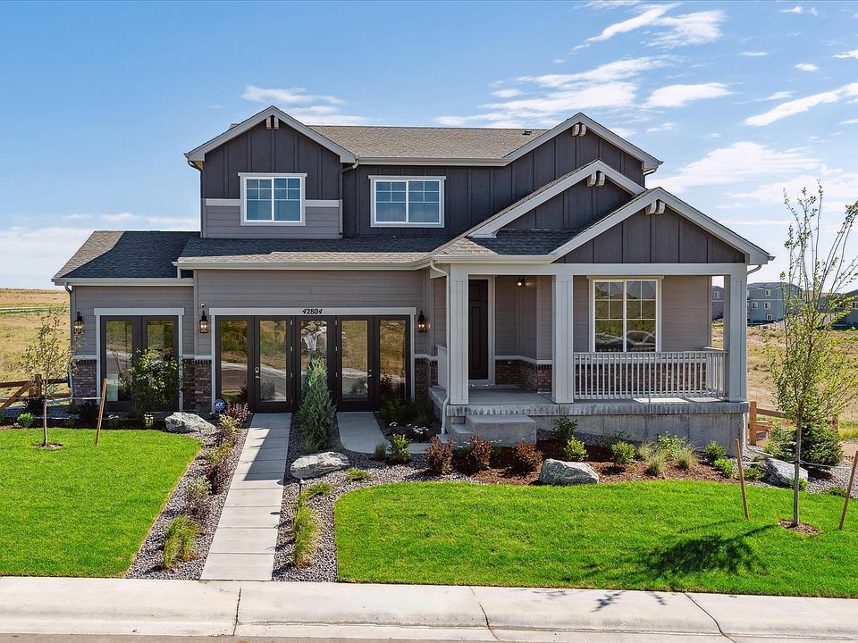 Spring Valley Ranch by Century Communities in Elizabeth CO Zillow